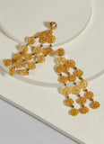 Selena Beaded Drop Earrings