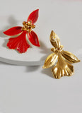 Styles Bloom Earring (Red)