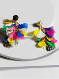 Miranda Feather Earrings