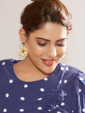 Lucille Front-Back Earrings