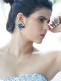 Presley Crystal Stud Earrings