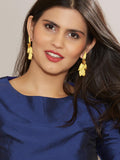 Styles Bloom Earrings (Yellow)
