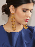 Selena Beaded Drop Earrings