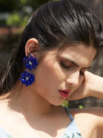 Rosalie Blooming Drop Earrings