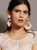 Tulipa Sequin Drop Earrings