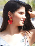 Styles Bloom Earring (Red)