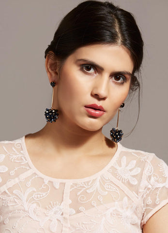 Azalea Crystal Earrings