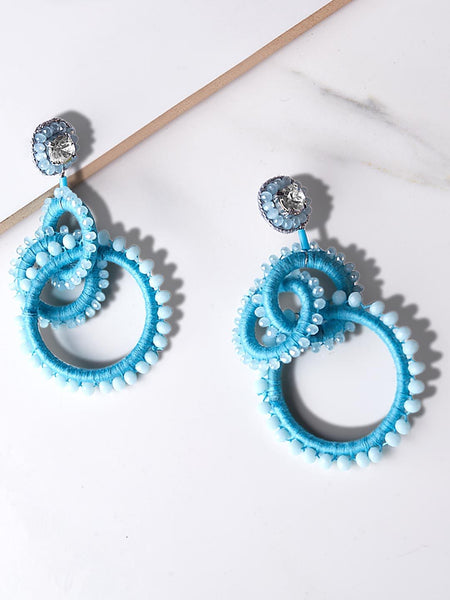 Camille Hoop Earrings