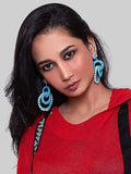 Camille Hoop Earrings