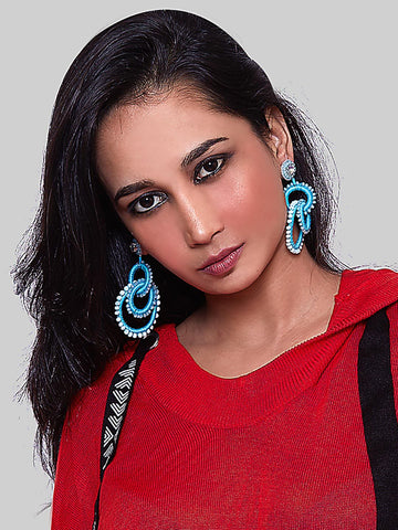 Camille Hoop Earrings