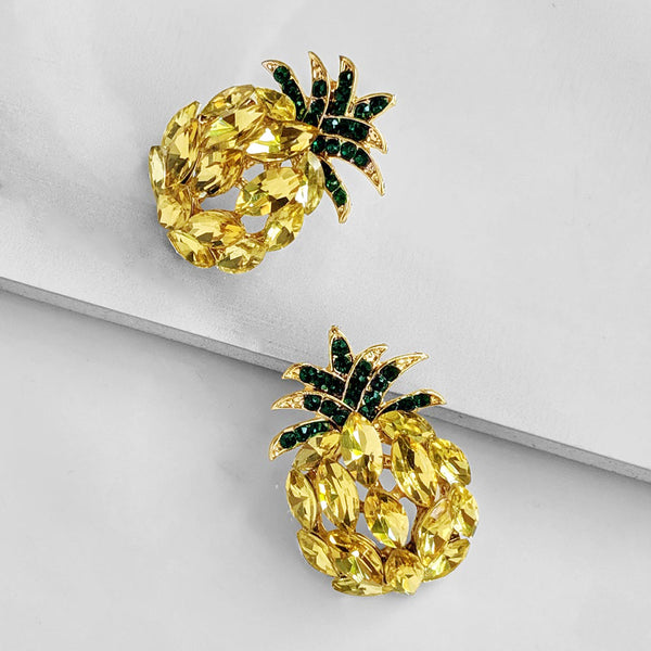 Pineapple Pop Drop Earrings
