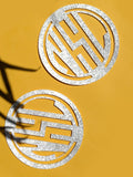 Big Monogram Coasters (set of 4)