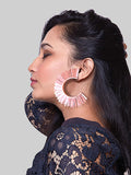 Diana Half Moon Earrings