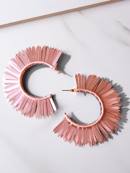 Diana Half Moon Earrings