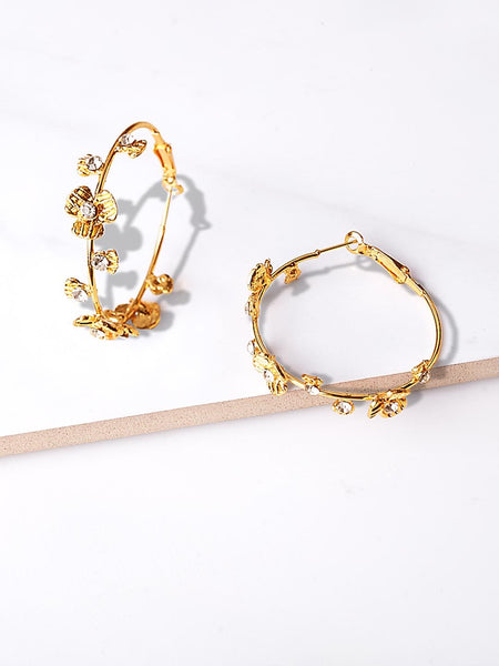 Emma Hoop Earrings