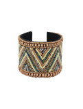 Chevron Cheer Cuff
