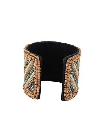 Chevron Cheer Cuff