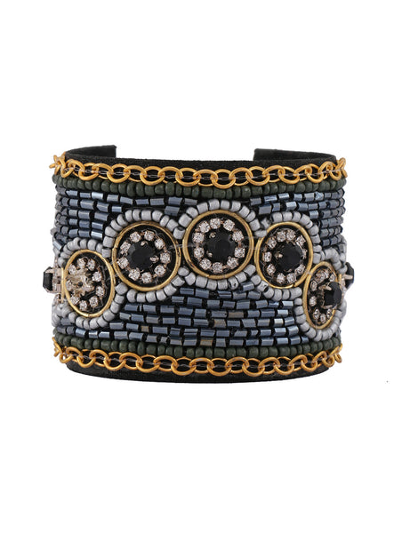Glam Grunge Cuff