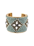 Green Gala Cuff