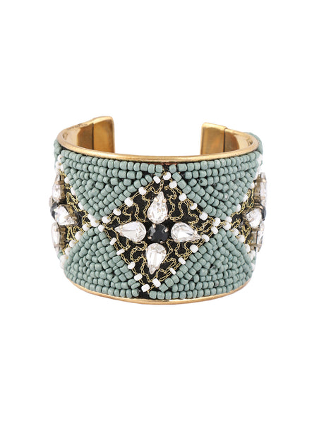 Green Gala Cuff