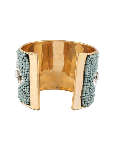 Green Gala Cuff