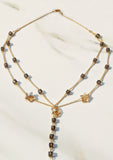Larva Grey Necklace