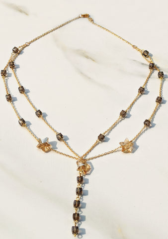 Larva Grey Necklace