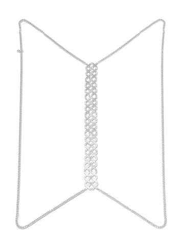Cross Back Spine Chain