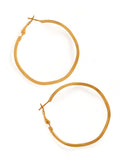 Perforated-Gold-Hoop