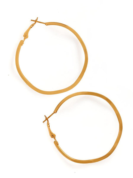 Perforated-Gold-Hoop