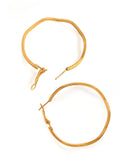 Perforated-Gold-Hoop