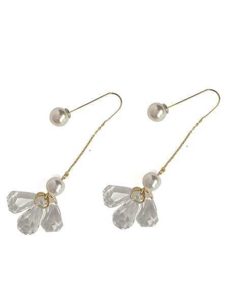 Sassy Pearls Earrings