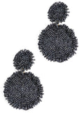 Marquise Metallic Earring