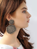 Marise flower earrings (Silver)