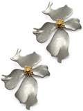 Silevr Nature Earring