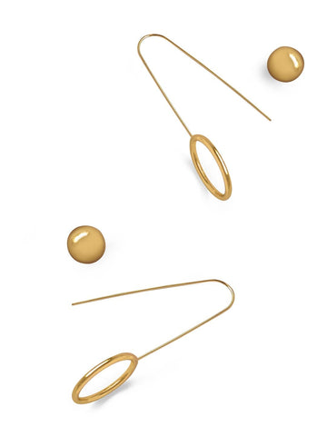 Essentails For Busy Day Earring
