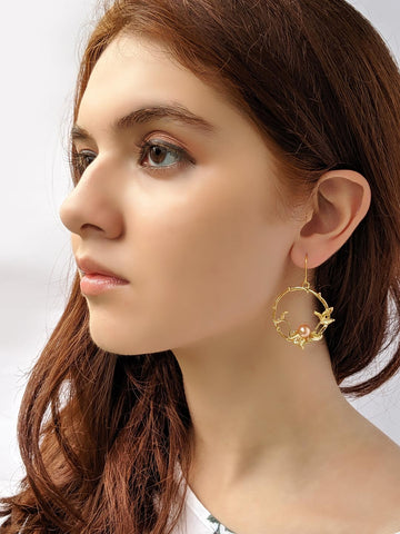 Love With Pearls Earring