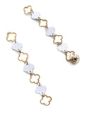Ella White Earring