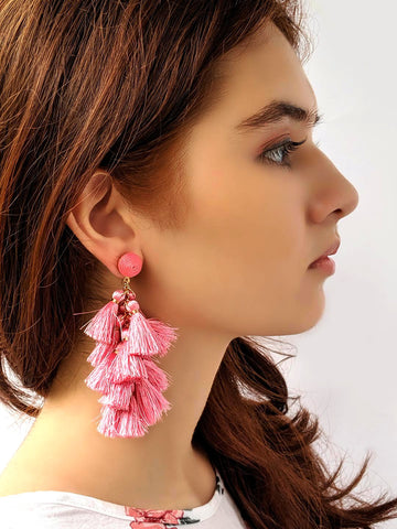 Amber Earring