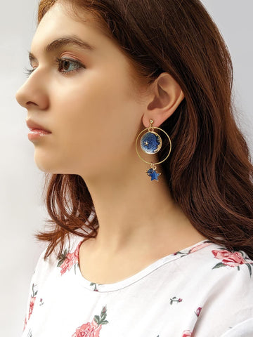 Dreams From Galaxy Earrings