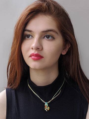 Renee Butterfly Necklace