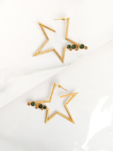 Stars Exaggerate Earrings