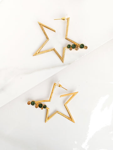 Stars Exaggerate Earrings