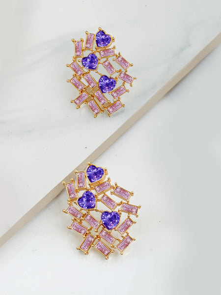 Forever Heart Earring