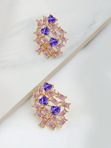Forever Heart Earring
