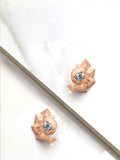 Vintage Edged Earring