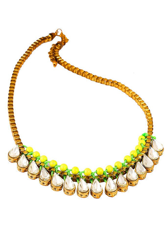 Gold Long Necklace