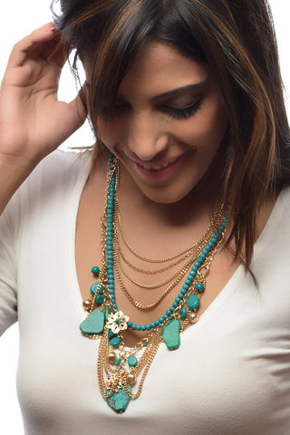 Gypsy Goddess Necklace
