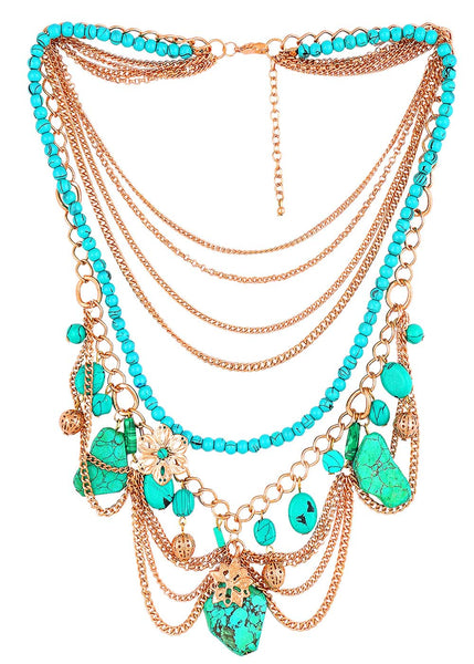 Gypsy Goddess Necklace