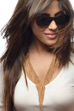 Fringed Fanatic Necklace